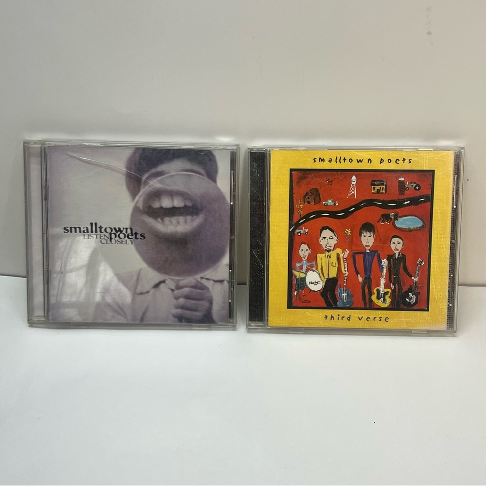 small town poets christian rock 2000s listen closely thrid verse religious rock‎
